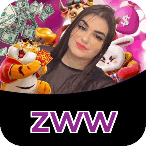 Interface do aplicativo zww mostrando jogos disponíveis no iOS e Android