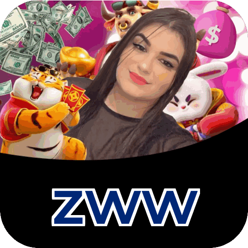 Passo a passo visual mostrando processo de download e instalação do aplicativo zww