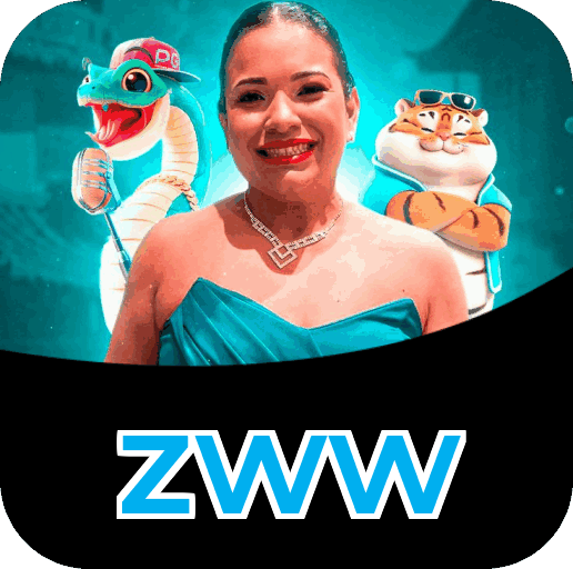 Plataforma zww mostrando interface moderna, jogos certificados e recursos de segurança licenciados